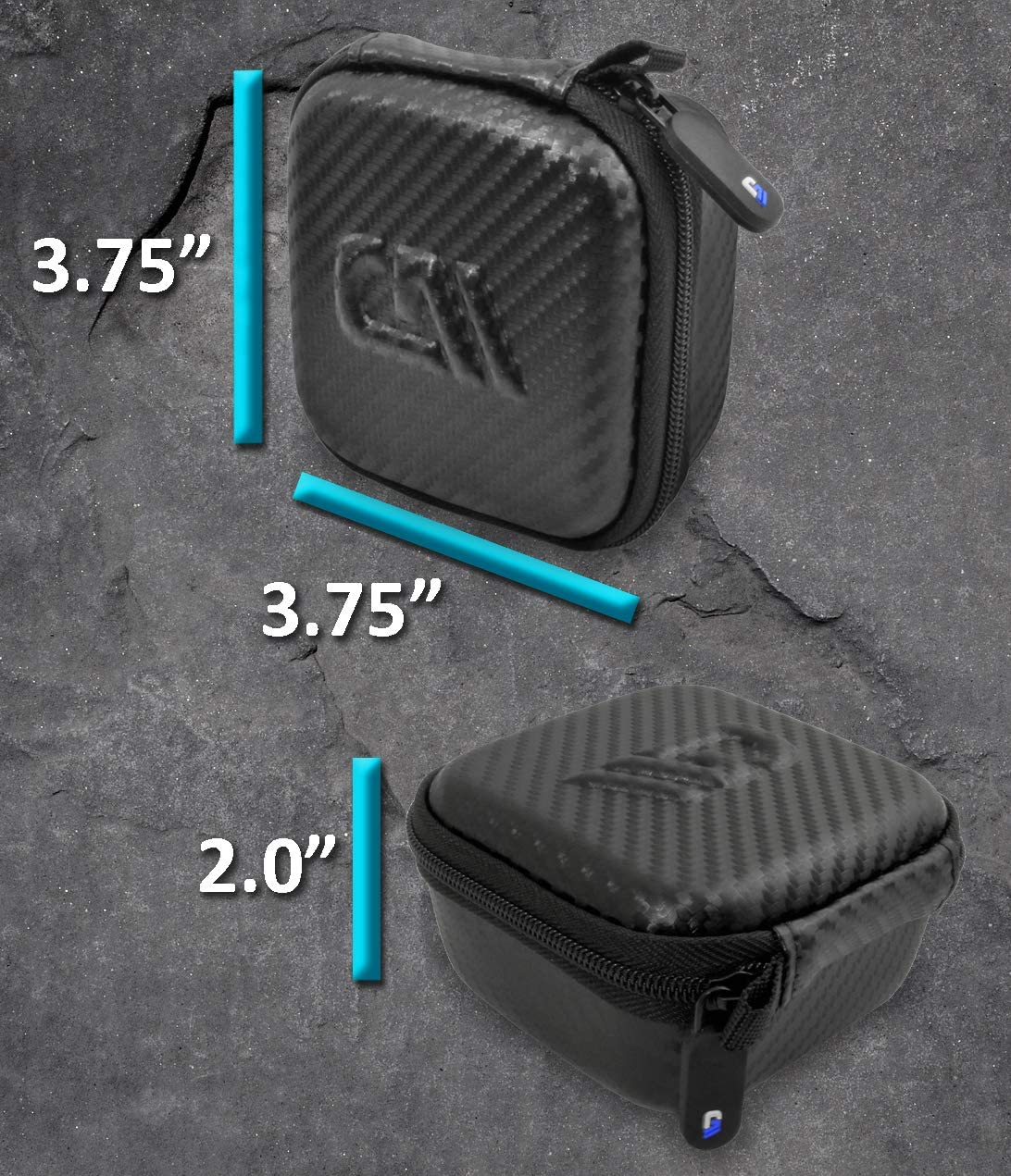 Travel Case Compatible with Beats Powerbeats Pro Wireless Earphones, Case Only