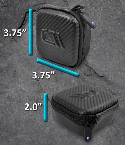 Travel Case Compatible with Beats Powerbeats Pro Wireless Earphones, Case Only