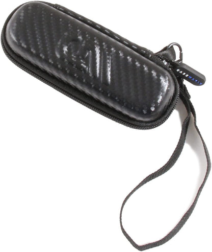 Harmonica Carrying Case Fits One Hohner Harmonica, Lee Oskar Harmonica, Marine Band Harmonica, Swan Harmonica and More with Microfiber Cloth