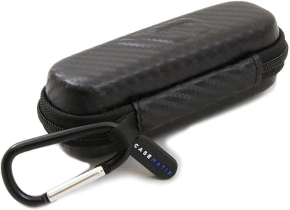 Harmonica Carrying Case Fits One Hohner Harmonica, Lee Oskar Harmonica, Marine Band Harmonica, Swan Harmonica and More with Microfiber Cloth