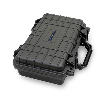 Travel Case Compatible with Testo 552 Digital Vacuum Gauge - Hard Shell Waterproof Micron Gauge HVAC Carrying Case with Foam - Case Only