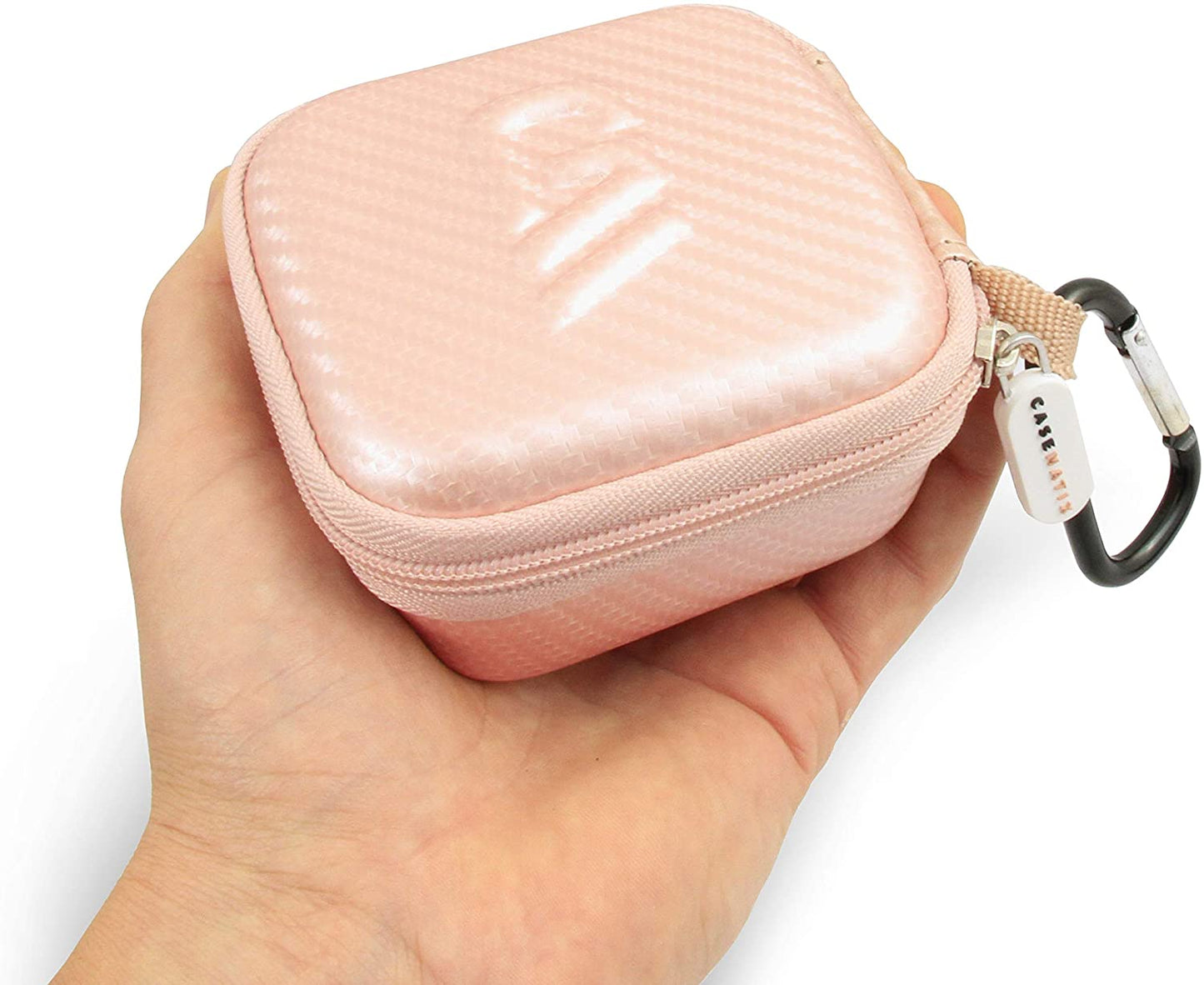 Rose Gold Kids Camera Toy Case Compatible with VTech Kidizoom PiXi Flip Selfie Toy Camera for Children, Includes Case Only