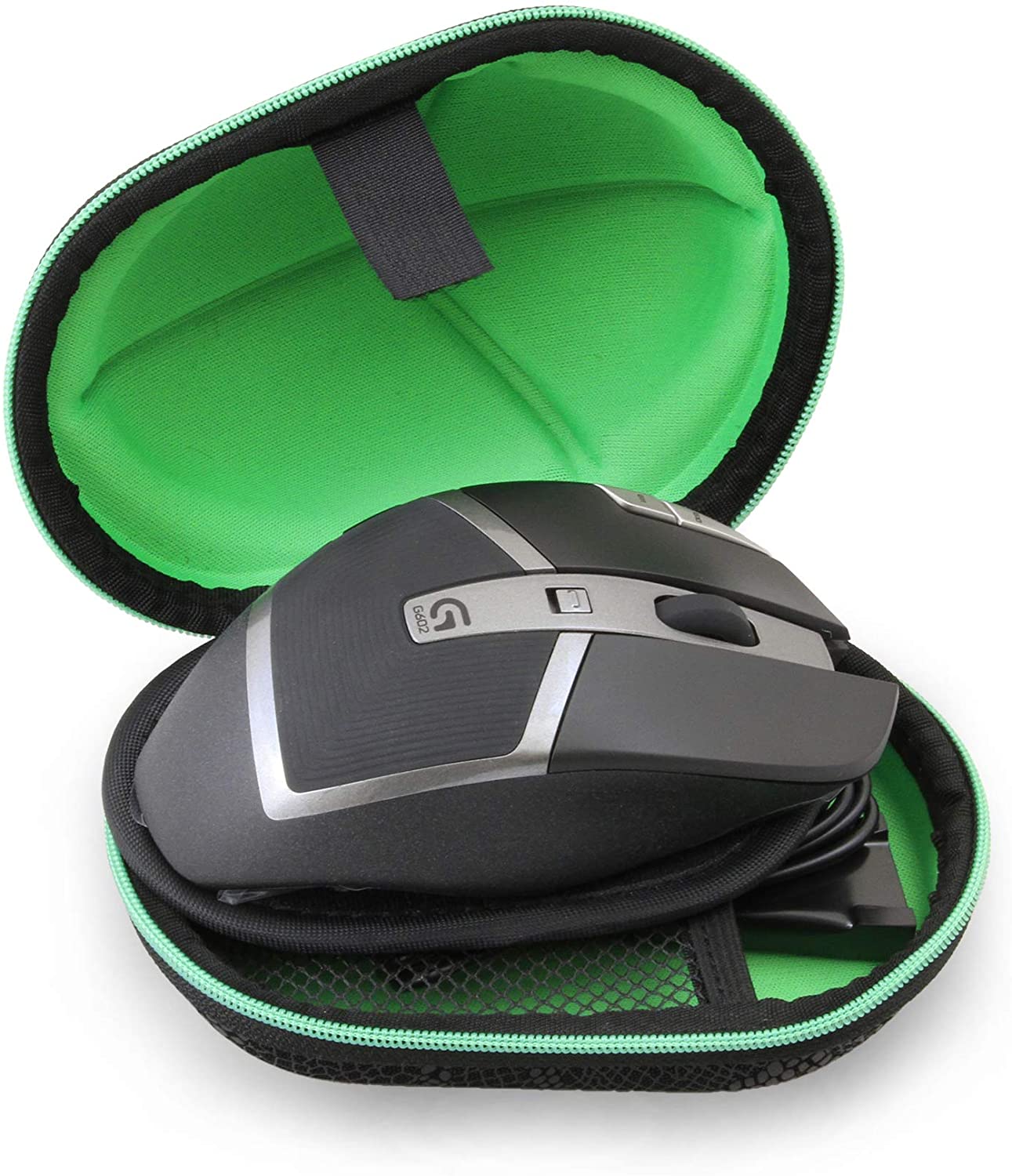 Gamer Mouse Case Fits G502 Proteus Spectrum, G502 Proteus Core, G602, G703, G603, G600 MMO G PRO Hero and More Wired or Wireless Gaming Mice