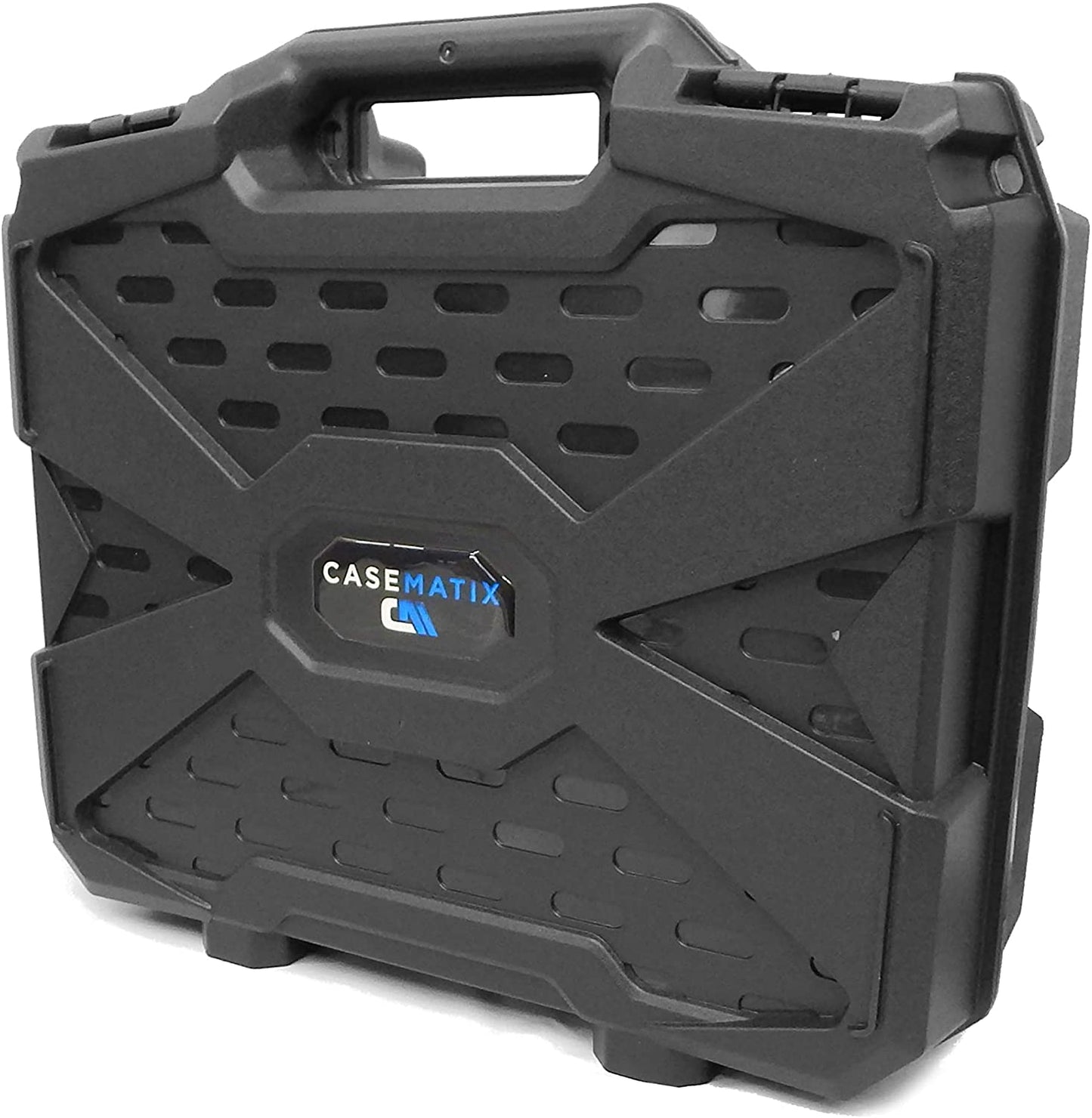 Hard Shell DJ Mixer Travel Case with Customizable Foam Compatible with Yamaha MG10XU, MG10, MG06 10 Input Stereo Mixer Effects and Cables