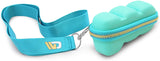 Casematix Turquoise Asthma Inhaler Travel Case, Does Not Include Inhaler Medicine