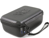 CASEMATIX Portable Recorder Carry Case Compatible with Tascam DR40X Studio Recorder and DR40 Small Accessories