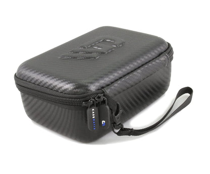 Beard Travel Case Fits Your Beard Grooming Kit – Holds Beard Oil Conditioner, Beard Brush, Wooden Beard Comb, Beard Balm, Scissors and More