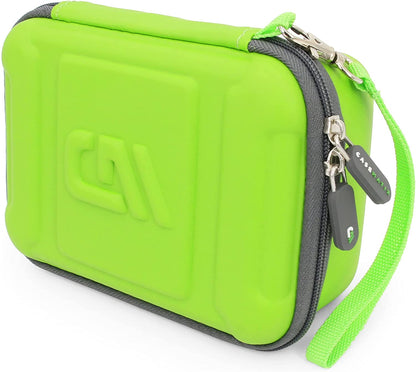 Toy Camera Travel Case Compatible with KidiZoom PrintCam, Paper Refills and Charger with Wrist Strap, Protective Exterior and Interior