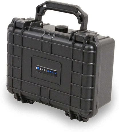 Graded Card Carrying Case - Storage Box Trading Card Case Compatible With 9 BGS PSA Graded Sports Card Slabs and More Graded Card Sleeves