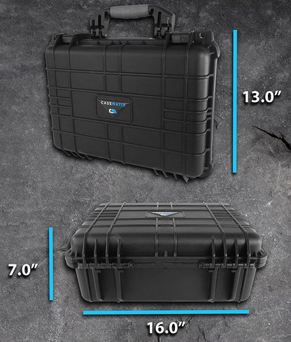 Waterproof Carry Case Compatible with Cinebeam LG HF65LA Ultra Short Throw Projector - Durable Protection for Home Theater Projectors - Case Only