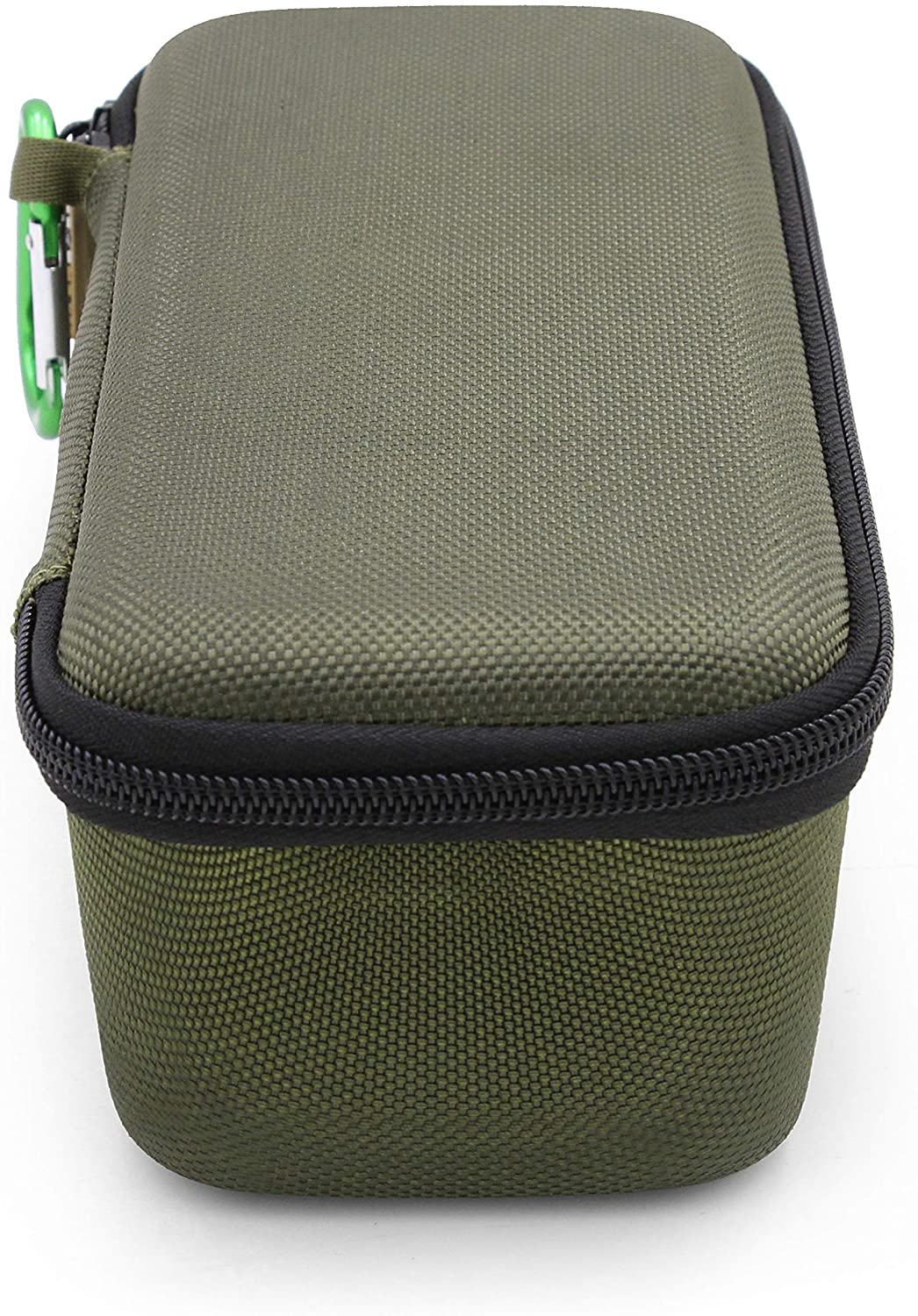 Travel Size Scope Hard Case for Slopehill Monocular Telescope Mt-001, Simitten Professional 12x42, Exposure Optics and More- Green Case Only