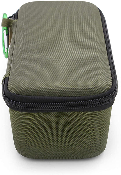 Travel Size Scope Hard Case for Slopehill Monocular Telescope Mt-001, Simitten Professional 12x42, Exposure Optics and More- Green Case Only