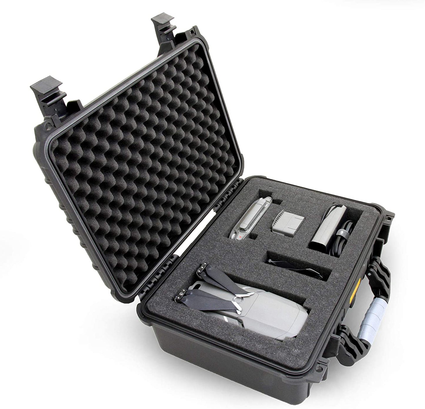 16 inch Waterproof Quadcopter Case Compatible with DJI Mavic Air 2 Camera Drone UAV and Mavic Air 2 Accessories – Customizable Case Only