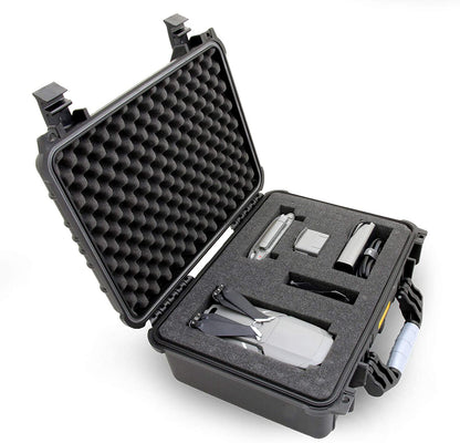 16 inch Waterproof Quadcopter Case Compatible with DJI Mavic Air 2 Camera Drone UAV and Mavic Air 2 Accessories – Customizable Case Only
