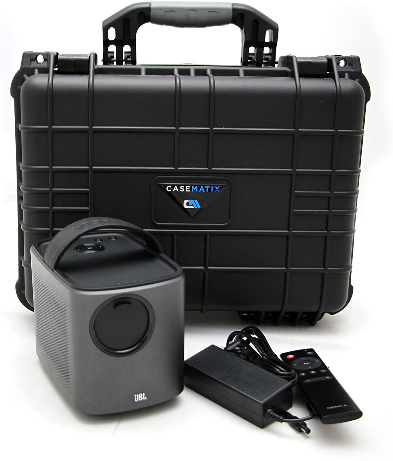 Portable Projector Carry Case Compatible with Nebula Mars 2 Pro or Nebula Mars Projector by Anker and Accessories - Waterproof Case Only