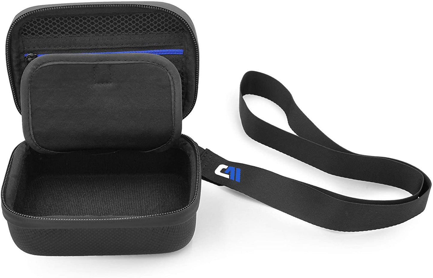 Hard Shell Travel Case Compatible with Garmin eTrex SE 2.2, 22x, 30x, Touch 35 and More - Protective Carrying Case with Lanyard and Carabiner