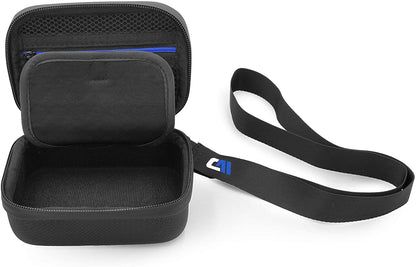 Hard Shell Travel Case Compatible with Garmin eTrex SE 2.2, 22x, 30x, Touch 35 and More - Protective Carrying Case with Lanyard and Carabiner