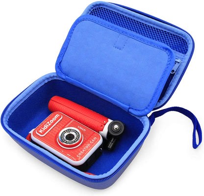 Toy Camera Case Compatible with VTech KidiZoom Creator Cam Video Camera and Vtech Kidizoom Camera Accessories, Includes Toy Case Only