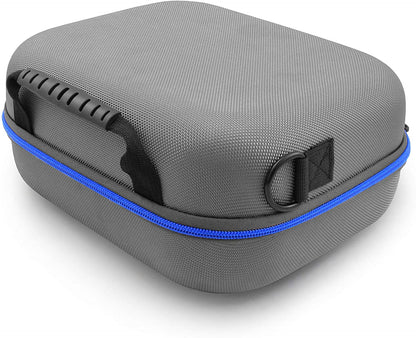 Video Game Case Compatible with Sega Genesis Mini Gaming Console - Hard Shell EVA Protection with Controller Compartment & Adjustable Shoulder Strap