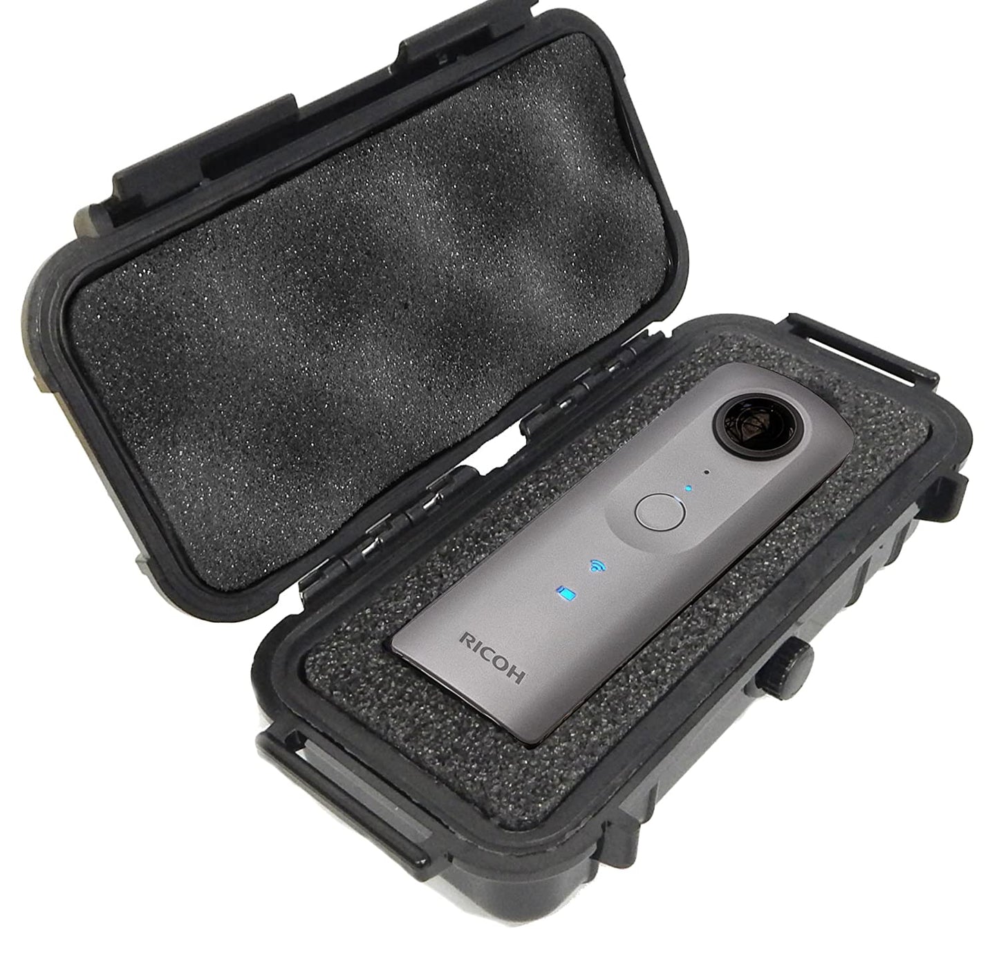 Waterproof Camera Case Compatible with Ricoh Theta V 360, Theta S and SC 360 Degree Spherical Digital Cameras
