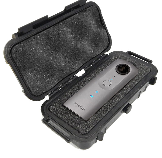 Waterproof Camera Case Compatible with Ricoh Theta V 360, Theta S and SC 360 Degree Spherical Digital Cameras