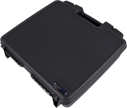 Protective DJ Controller Carry Case Compatible with Numark Party Mix Starter Mixer in Padded Foam Interior with Hard Shell Exterior