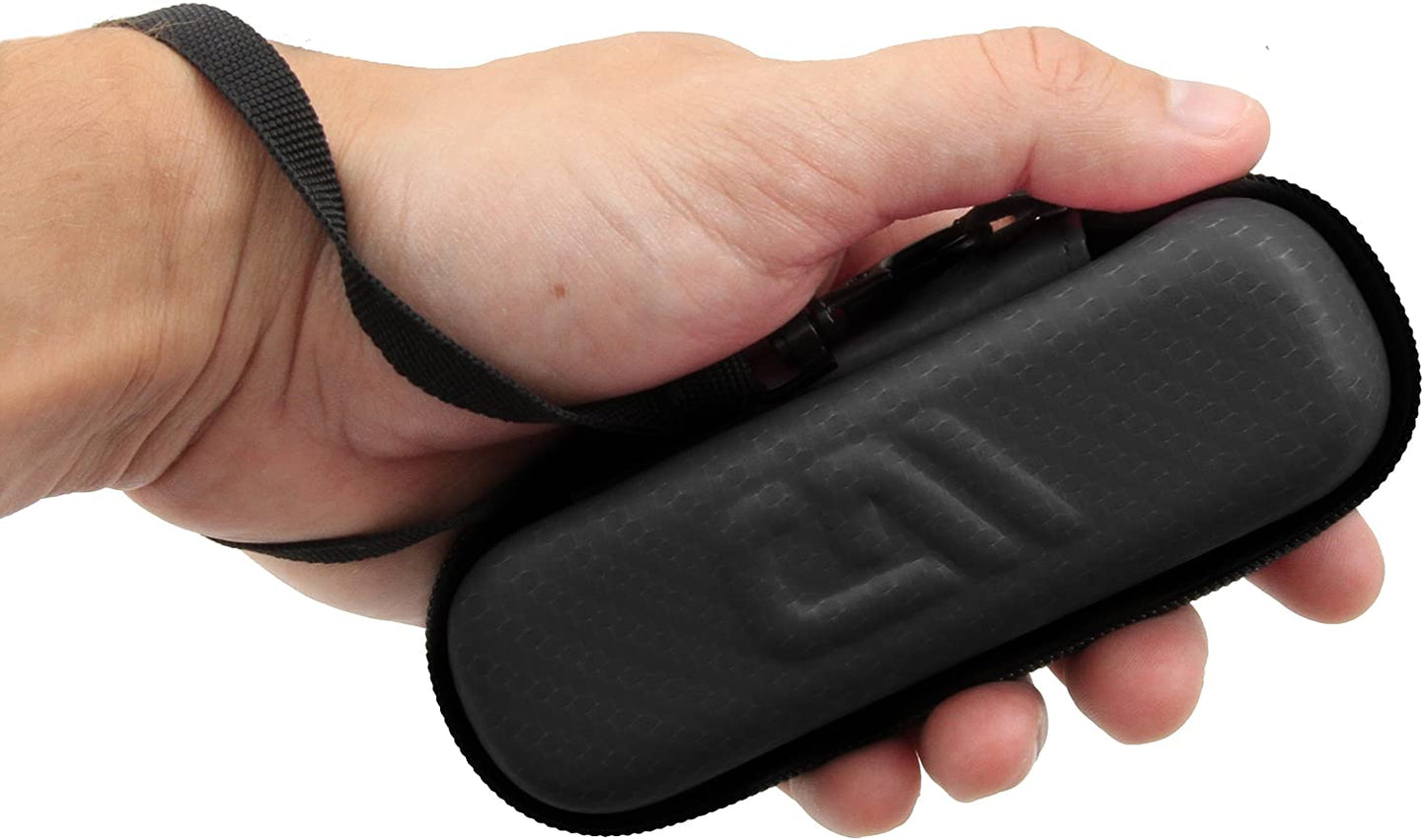 Harmonica Carrying Case Fits One Hohner Harmonica, Lee Oskar Harmonica, Marine Band Harmonica, Swan Harmonica and More with Microfiber Cloth