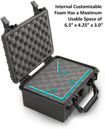 Waterproof Case Compatible With Rode Podmic Podcasting Microphone Pod Mic