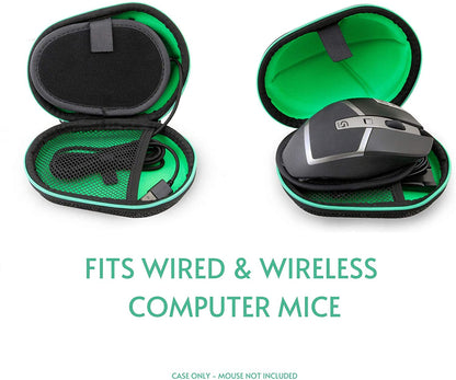 Mouse Case for Gaming Mice Compatible with Logitech G Pro, MX Master 3, Razer Basilisk X, Mamba, DeathAdder Elite, Naga Trinity & More