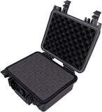 CASEMATIX 11 inch Airtight Camera Microphone Case for Rode VideoMic Pro, Video Mic Pro 4, Shotgun Condenser, Rycote Lyre and Accessories - Case Only