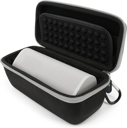 Speaker Case Compatible with Sonos Roam Bluetooth Portable Smart Speaker and Roam Charger – Impact Resistant with Padded Interior
