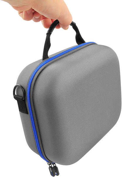 Video Game Case Compatible with Sega Genesis Mini Gaming Console - Hard Shell EVA Protection with Controller Compartment & Adjustable Shoulder Strap