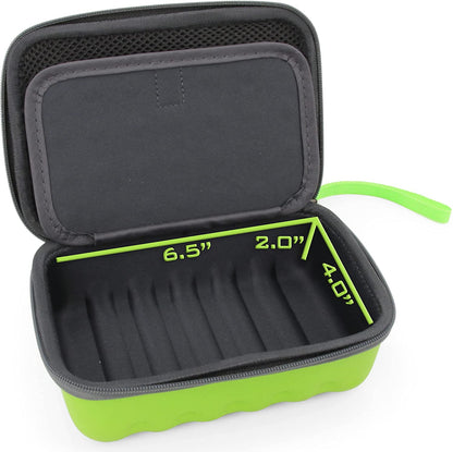 Toy Camera Travel Case Compatible with KidiZoom PrintCam, Paper Refills and Charger with Wrist Strap, Protective Exterior and Interior