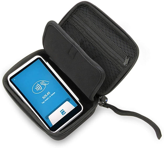 Carry Case Compatible with Square Terminal POS System Reader, Will Not Fit Paper or Accessories