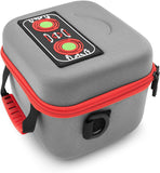 CASEMATIX Carry Case fits Really Rad Robots Turbo Bot Remote Control RC Toy - Carry Case for Turbo Bot Really Rad Robots Includes Red Robots Case Only