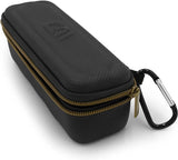 CASEMATIX Single Microphone Case Compatible with Shure SM58, SM48 and More Microphone Models up to 6.75” Maximum, Ultra Compact Mic Case