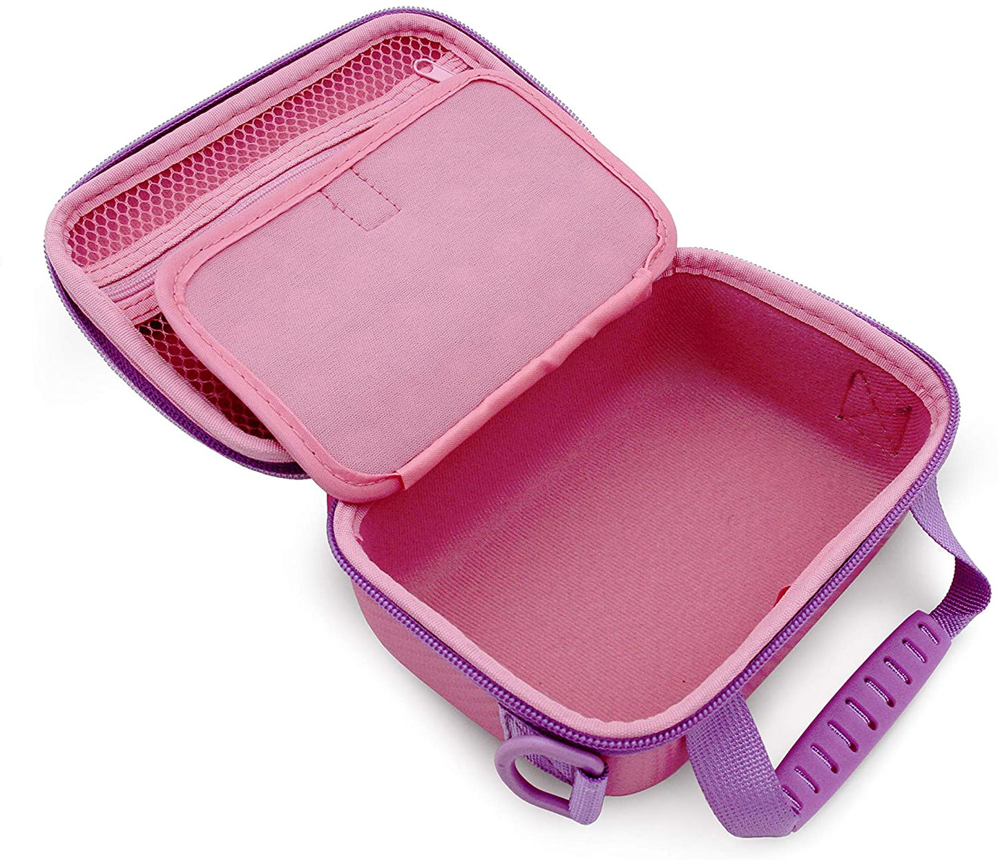 Camera Case Compatible with VTech KidiZoom - Travel Case with Strap Compatible with VTech KidiZoom Duo Selfie Cam, Pix, Twist Connect & More