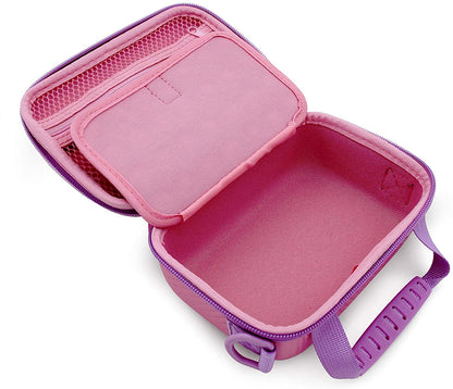 Camera Case Compatible with VTech KidiZoom - Travel Case with Strap Compatible with VTech KidiZoom Duo Selfie Cam, Pix, Twist Connect & More