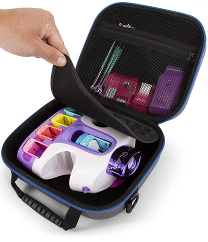 Travel Case Compatible with Cool Maker Go Glam Unique Nail Salon and Nail Kit Set Accessories – Includes Carry Case Only with Shoulder Strap
