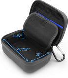 CASEMATIX 4G WiFi Hotspot Carrying Case Compatible with Verizon Jetpack MiFi 8800L 4G Mobile Hotspot, NETGEAR Unite 4G LTE Mobile WiFi Hotspot & More