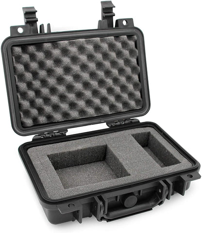 Waterproof Storage Case Compatible with NETGEAR Nighthawk M1/M5 Mobile Hotspot Router - Airtight Protection with Dual Locks & Padlock Holes
