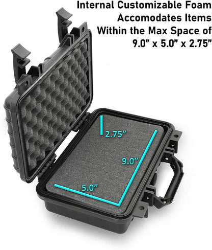 Travel Case Compatible with Netgear Nighthawk 5G Mobile Hotspot MR5200 Nighthawk M5 5g Hotspot Pro MR5100 and 5G Router Accessories – Crushproof Customizable Waterproof Hot Spot Case Only
