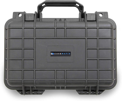 Waterproof Storage Case Compatible with NETGEAR Nighthawk M1/M5 Mobile Hotspot Router - Airtight Protection with Dual Locks & Padlock Holes