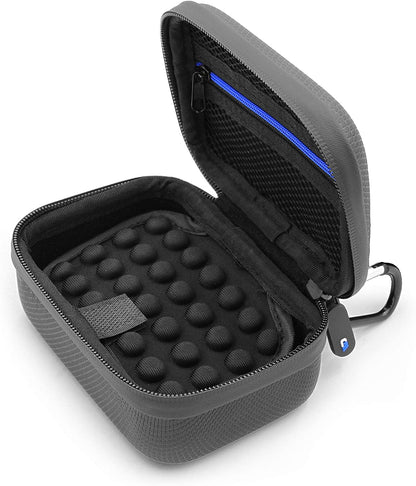 Hard Shell Travel Case Compatible with Garmin eTrex SE 2.2, 22x, 30x, Touch 35 and More - Protective Carrying Case with Lanyard and Carabiner