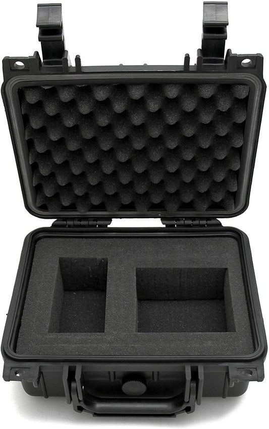 Waterproof Mini Projector Case Compatible with Anker Nebula Capsule Projectors in Custom Foam - Hard Shell Travel Only