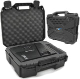 CASEMATIX Projector Travel Case Compatible with ViewSonic PA503S, PA503W, PA503X, PG703W, PG703 Projectors, HDMI Cable and Remote