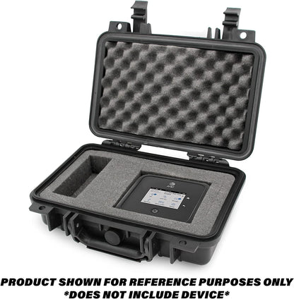 Travel Case Compatible with Netgear Nighthawk 5G Mobile Hotspot MR5200 Nighthawk M5 5g Hotspot Pro MR5100 and 5G Router Accessories – Crushproof Customizable Waterproof Hot Spot Case Only