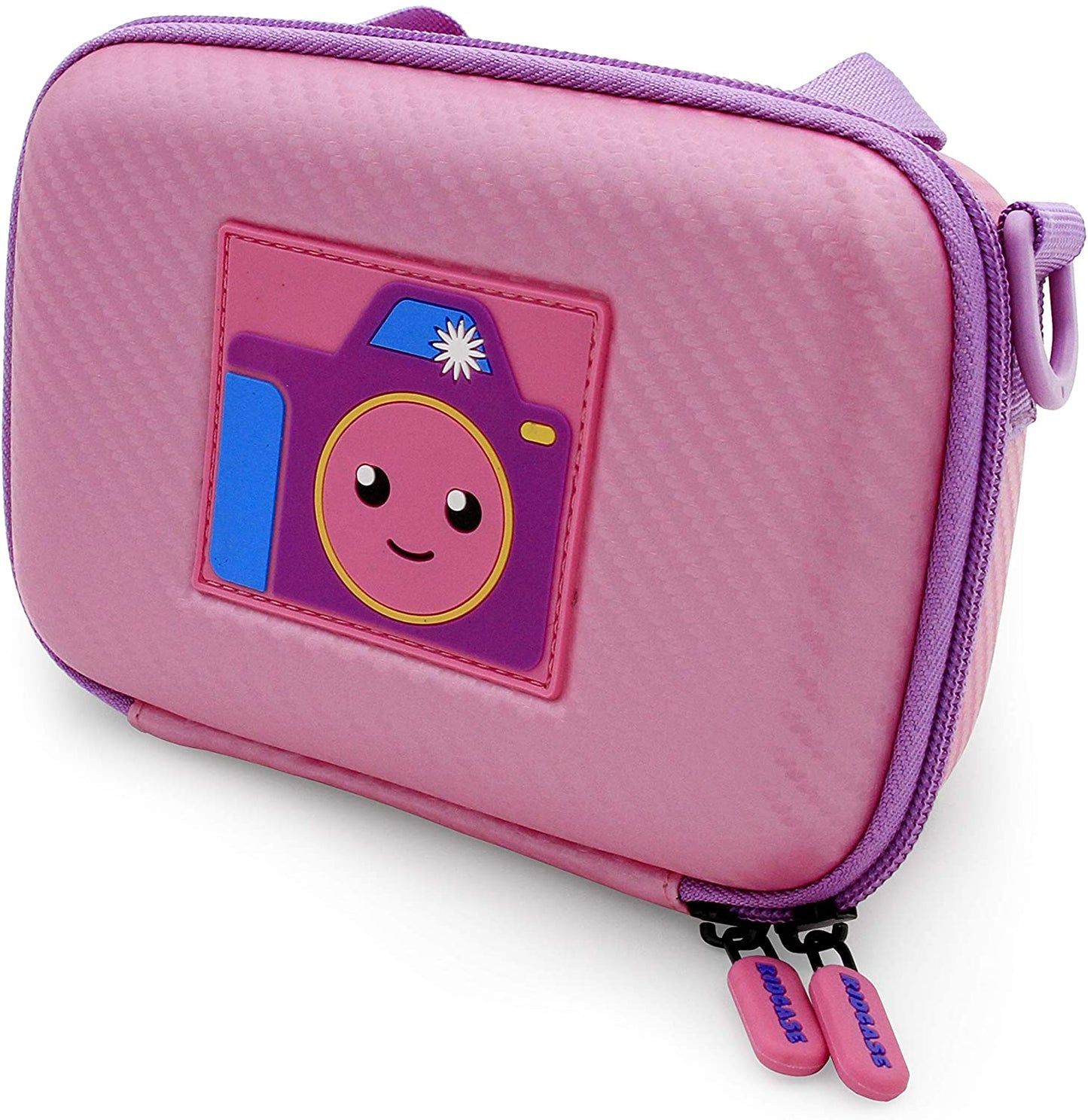 Toy Camera Case Compatible with VTech Kidizoom Creator Cam Video Camera and Accessories, Includes Pink Case Only