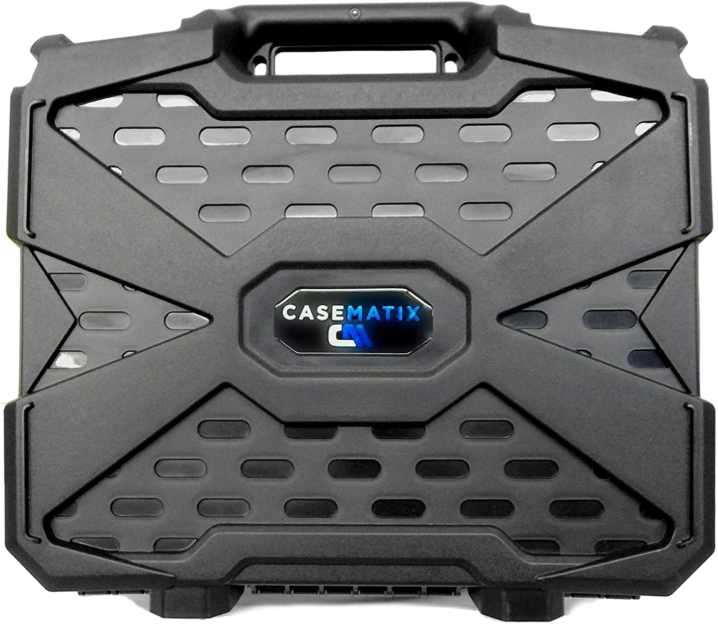 XL Customizable Case Compatible with Sphero RVR Robot STEM Learning Toy Accessories Diced Foam in Diced Foam - Case Only Made in USA