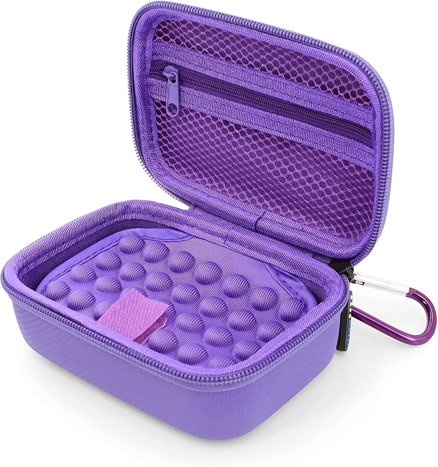 DJI Mic 2 Travel Case - Protective Storage for Wireless Lavalier Microphone Kit & Charging Case